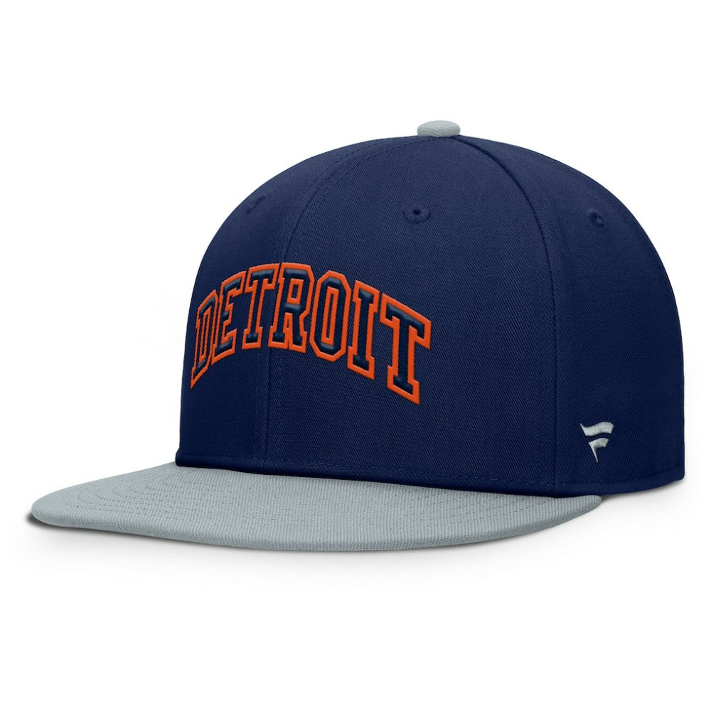Detroit Tigers Fanatics Yard Fitted Hat - MLB Hats
