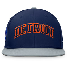 Detroit Tigers Fanatics Yard Fitted Hat - MLB Hats