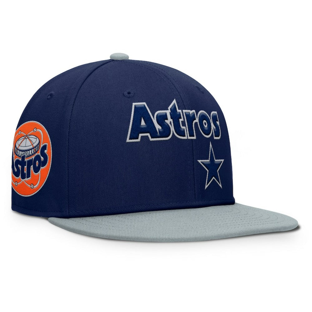 Houston Astros Fanatics Yard Fitted Hat - MLB Hats