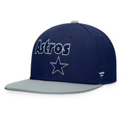 Houston Astros Fanatics Yard Fitted Hat - MLB Hats