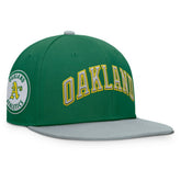 Athletics Fanatics Yard Fitted Hat - MLB Hats