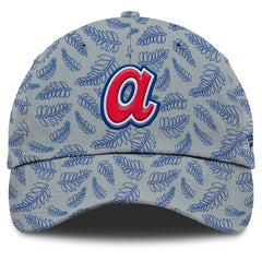 Atlanta Braves Fanatics Women's Cooperstown Collection Shift Adjustable Hat - MLB Hats