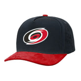 Carolina Hurricanes Mitchell & Ness May Flowers Pro Crown Adjustable Hat - NHL Hats