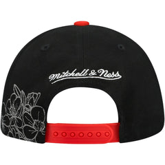 Chicago Blackhawks Mitchell & Ness May Flowers Pro Crown Adjustable Hat - NHL Hats
