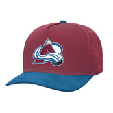 Colorado Avalanche Mitchell & Ness May Flowers Pro Crown Adjustable Hat - NHL Hats