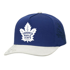 Toronto Maple Leafs Mitchell & Ness May Flowers Pro Crown Adjustable Hat - NHL Hats