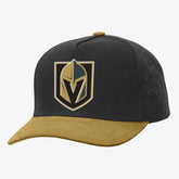 Vegas Golden Knights Mitchell & Ness May Flowers Pro Crown Adjustable Hat - NHL Hats
