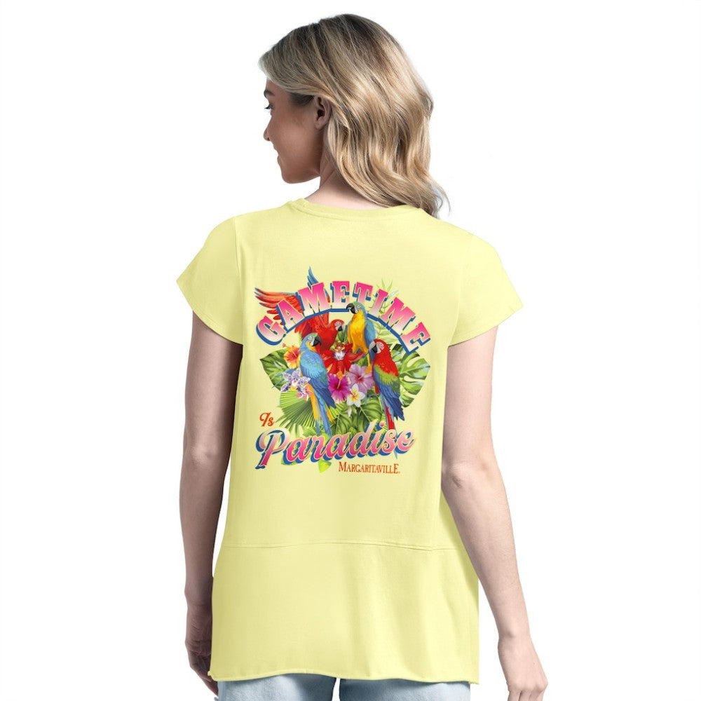 San Diego Padres Margaritaville Women's Gametime is Paradise T-Shirt - MLB T-shirts