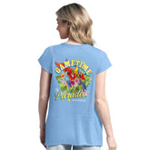Chicago Cubs Margaritaville Women's Gametime is Paradise T-Shirt - MLB T-shirts