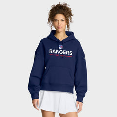 New York Rangers Fanatics Women's Authentic Pro Primary Pullover Hoodie - NHL Hoodies