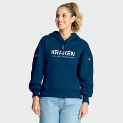 Seattle Kraken Fanatics Women's Authentic Pro Primary Pullover Hoodie - NHL Hoodies