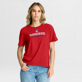 New York Rangers Fanatics Women's Authentic Pro Primary T-Shirt - NHL T-shirts