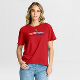 Florida Panthers Fanatics Women's Authentic Pro Primary T-Shirt - NHL T-shirts
