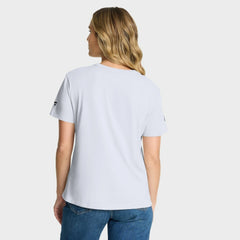 Tampa Bay Lightning Fanatics Women's Authentic Pro Primary T-Shirt - NHL T-shirts