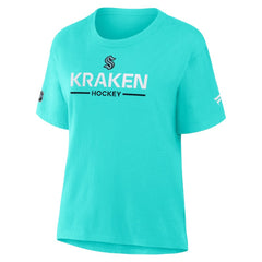 Seattle Kraken Fanatics Women's Authentic Pro Primary T-Shirt - NHL T-shirts