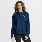 Seattle Kraken Fanatics Women's Authentic Pro Rink Raglan Full-Zip Hoodie - NHL Hoodies
