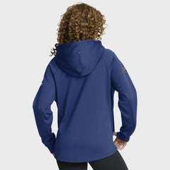 Tampa Bay Lightning Fanatics Women's Authentic Pro Rink Raglan Full-Zip Hoodie - NHL Hoodies