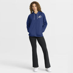Tampa Bay Lightning Fanatics Women's Authentic Pro Rink Raglan Full-Zip Hoodie - NHL Hoodies