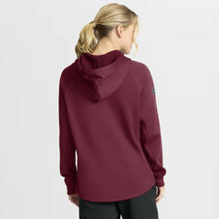 Colorado Avalanche Fanatics Women's Authentic Pro Rink Raglan Full-Zip Hoodie - NHL Hoodies