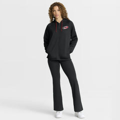 Carolina Hurricanes Fanatics Women's Authentic Pro Rink Raglan Full-Zip Hoodie - NHL Hoodies