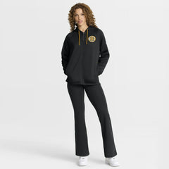Boston Bruins Fanatics Women's Authentic Pro Rink Raglan Full-Zip Hoodie - NHL Hoodies