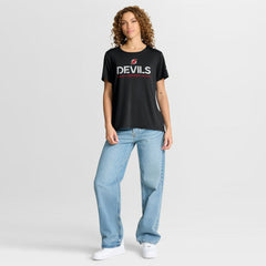 New Jersey Devils Fanatics Women's Authentic Pro Rink Tech T-Shirt - NHL T-shirts