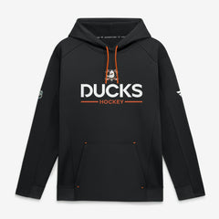 Anaheim Ducks Fanatics Authentic Pro Rink Hoodie - NHL Hoodies