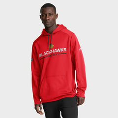 Chicago Blackhawks Fanatics Authentic Pro Rink Hoodie - NHL Hoodies