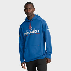 Colorado Avalanche Fanatics Authentic Pro Rink Hoodie - NHL Hoodies