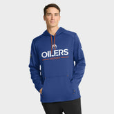 Edmonton Oilers Fanatics Authentic Pro Rink Hoodie - NHL Hoodies