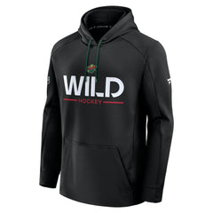 Minnesota Wild Fanatics Authentic Pro Rink Hoodie - NHL Hoodies