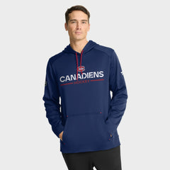 Montreal Canadiens Fanatics Authentic Pro Rink Hoodie - NHL Hoodies