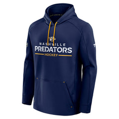 Nashville Predators Fanatics Authentic Pro Rink Hoodie - NHL Hoodies