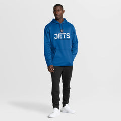 Winnipeg Jets Fanatics Authentic Pro Rink Hoodie - NHL Hoodies