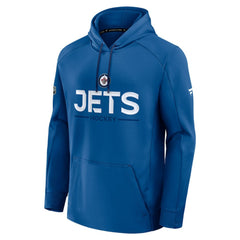 Winnipeg Jets Fanatics Authentic Pro Rink Hoodie - NHL Hoodies