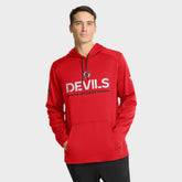 New Jersey Devils Fanatics Authentic Pro Rink Hoodie - NHL Jerseys