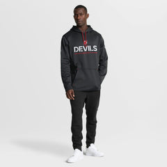New Jersey Devils Fanatics Authentic Pro Rink Hoodie - NHL Jerseys