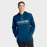 Seattle Kraken Fanatics Authentic Pro Rink Hoodie - NHL Hoodies