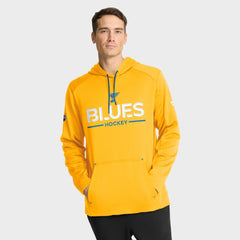 St. Louis Blues Fanatics Authentic Pro Rink Hoodie - NHL Hoodies