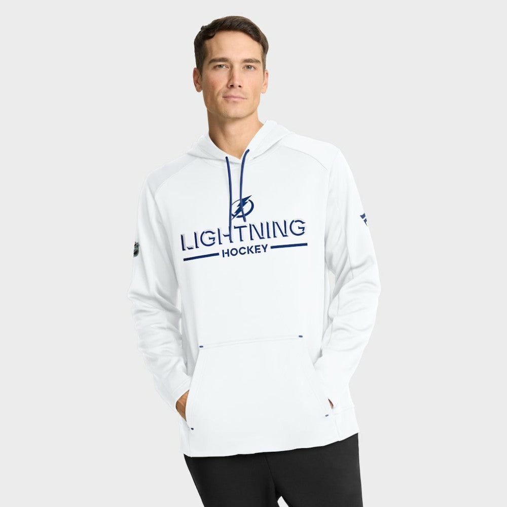 Tampa Bay Lightning Fanatics Authentic Pro Rink Hoodie - NHL Hoodies