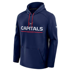 Washington Capitals Fanatics Authentic Pro Rink Hoodie - NHL Hoodies