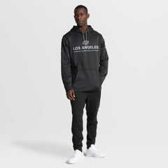 Los Angeles Kings Fanatics Authentic Pro Rink Hoodie - NHL Hoodies