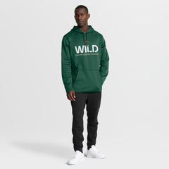 Minnesota Wild Fanatics Authentic Pro Rink Hoodie - NHL Hoodies