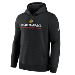Chicago Blackhawks Fanatics Authentic Pro Primary Hoodie - NHL Hoodies