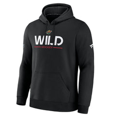 Minnesota Wild Fanatics Authentic Pro Primary Hoodie - NHL Hoodies