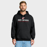 Detroit Red Wings Fanatics Authentic Pro Primary Hoodie - NHL Hoodies