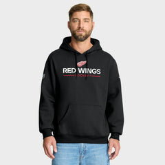 Detroit Red Wings Fanatics Authentic Pro Primary Hoodie - NHL Hoodies