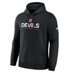New Jersey Devils Fanatics Authentic Pro Primary Hoodie - NHL Jerseys