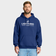 Tampa Bay Lightning Fanatics Authentic Pro Primary Hoodie - NHL Hoodies