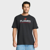 Calgary Flames Fanatics Authentic Pro Primary T-Shirt - NHL T-shirts